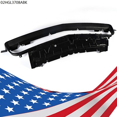 #ad Grill Black Front Grille Lower Reinforcement Fit For 2015 2022 Dodge Challenger