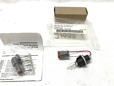 #ad Whelen 01 0462514 40 A Whelen Replacement Bulb Model REPH35WD 12V 82527