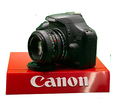 #ad 50mm F 1.8 MANUAL AUTOMATIC HD PORTRAIT MACRO LENS LENS FOR CANON EOS REBEL DSLR