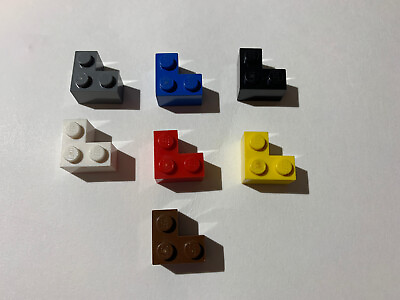 #ad LEGO Parts 2357 4pcs Brick 2x2 Corner Choose Color Option