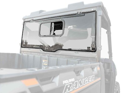 #ad SuperATV Sliding Window Rear Windshield for Polaris Ranger XP 570 900 1000
