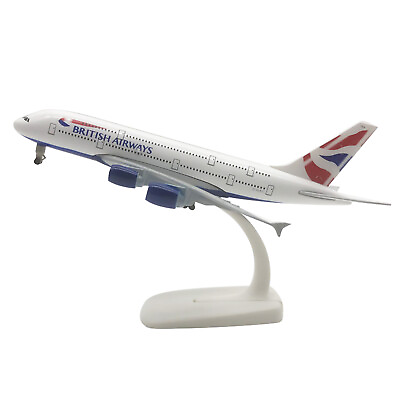 #ad 1 400 Scale British Airways Alloy Model Plane Souvenir Static Display Gift