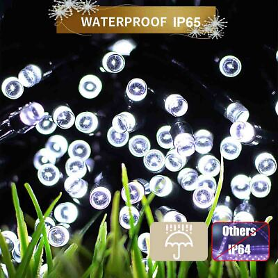 #ad #ad LED Solar String Light Lights Waterproof Outdoor Christmas Garden Party Decor