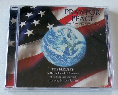 #ad NEW amp; SEALED CD: Pray For Peace Freedom Has Its Price Tim Blixseth