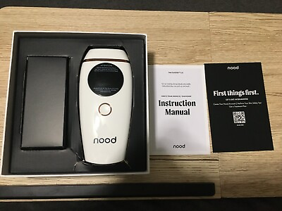 #ad Nood The Flasher 2.0 IPL Laser Hair Removal Handset