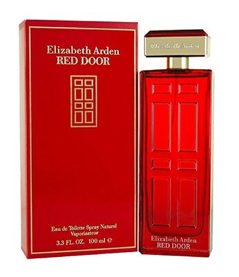#ad #ad Red Door by Elizabeth Arden 3.3 3.4 oz EDT Perfume for Women New In Box