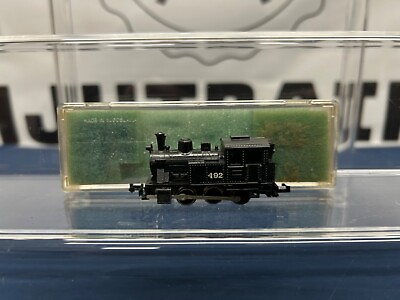#ad Life Like N Scale #492 0 6 0 Tank Steam Engine DC S780A 2 T