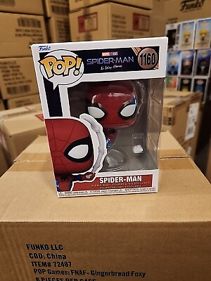 #ad Funko Pop Disney Marvel Spider Man No Way Home Spider Man in Finale Suit New