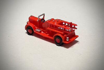#ad RTR 1940#x27;s Fire Truck N Scale 1:160 SME Platinum Series Hand Painted