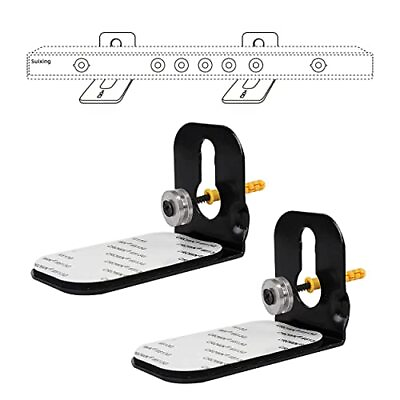 #ad Sound Bar Mounts Universal Wall Mount Kit Mounting Bracket Compatible Most
