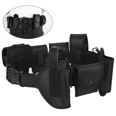 #ad #ad Versatile Police Security Tactical Modular Equipment System Molded Duty Belt Set