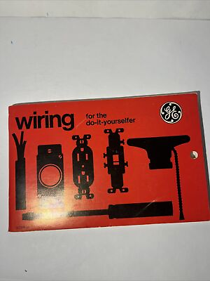 #ad Vintage Wiring For The Do It Yourselfer GE Paperback 1978 GE2599 0A