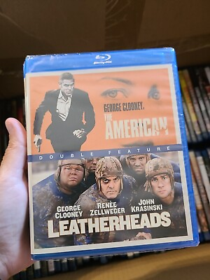#ad The American Leatherheads A George Clooney Double Feature Blu ray sealed