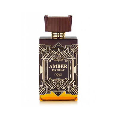 #ad Afnan Amber Is Great 3.4oz Unisex Eau de Parfum