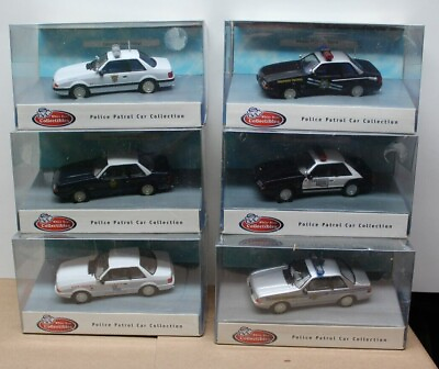 #ad #ad 1991 FORD MUSTANG STATE POLICE CARS 1 43 Scale White Rose 6 CHOICES LEFT