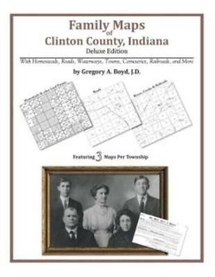 #ad Family Maps Of Clinton County Indiana