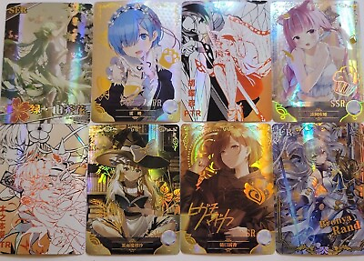 #ad Goddess Story NS 2M10 UR PR PTR SER SSR amp; More TCG Anime Waifu Cards