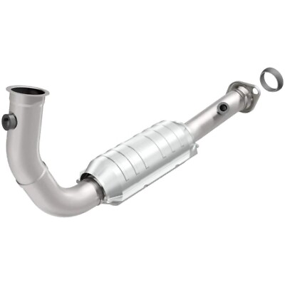 #ad MagnaFlow 2.25quot; Direct Fit Catalytic Converter Federal For Jeep Liberty EPA SS