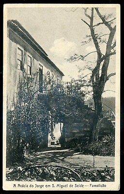 #ad PORTUGAL Famalicao Postcard 1910s San Miguel de Seide