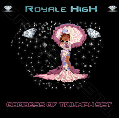 #ad ROYALE HIGH 🦋 Goddess of Triumph Set 🦋 CHEAPEST PRICE