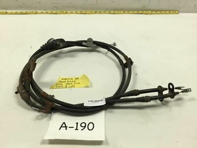 #ad 2009 NISSAN MAXIMA EMERGENCY PARKING BRAKE CABLE RIGHT LEFT OEM