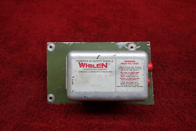 #ad Whelen Strobe Light Power Supply W Mounting Plate 14 28V