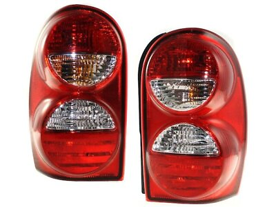 #ad For 2005 2007 Jeep Liberty Tail Light Set Rear Eagle Eyes 85298JT 2006