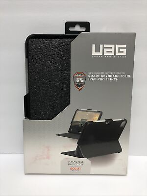 #ad UAG Scout Series back case for Apple iPad Pro 11quot; 2020 Rugged Protect Black