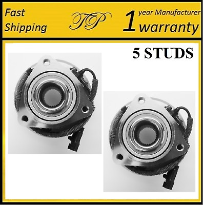 #ad Front Wheel Hub Bearing Assembly For 2008 2012 Jeep Liberty PAIR