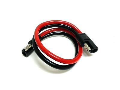#ad #ad 12quot; Inch Quick Disconnect Connect 10 Gauge 2 Pin Polarized Wire Harness Car 12V