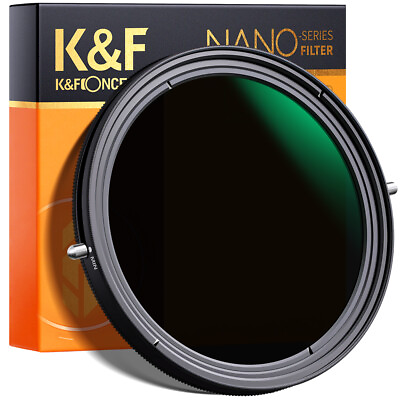#ad Kamp;F Concept 67mm Variable Fader ND2 ND32 ND and CPL Circular Filter No X Spot ND