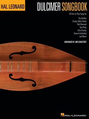 #ad Hal Leonard Dulcimer Songbook Sheet Music Dulcimer Book NEW 001189543