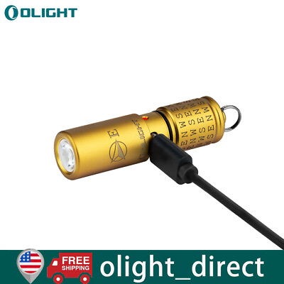 #ad Olight i1R 2 PRO Rechargeable Keychain EDC Flashlight Outdoor Waterproof Battery