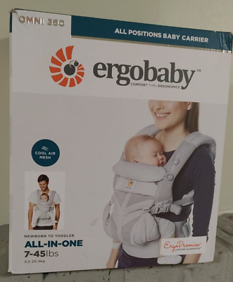 #ad Ergobaby Omni 360 All Position with Lumbar Support amp; Cool Air Mesh
