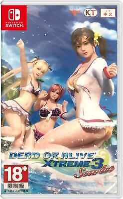 #ad Dead or Alive Xtreme 3: Scarlet Switch Brand New Game 2019 Sports