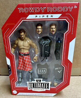 #ad WWE ULTIMATE EDITION Monday Night Wars Exclusive quot;Rowdyquot; Roddy Piper *IN HAND*