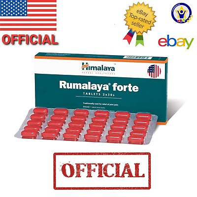 #ad Rumalaya Forte Exp.2025 OFFICIAL USA FRESH 5 day World Delivery Care Pain Back
