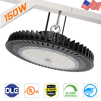 #ad #ad UFO Led High Bay Light 150W Warehouse Factory Commercial Led Shop Light Fixtures