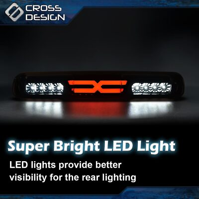 #ad 3D LED Tail Brake Light Cargo Lamp Fit For 99 07 Silverado Sierra 1500 2500 3500