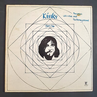 #ad Kinks Lola Versus Powerman And The Moneygoround Part 1 Gatefold Great Condition