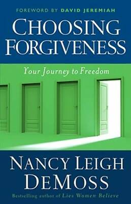 #ad Choosing Forgiveness: Your Journey to Freedom Paperback GOOD