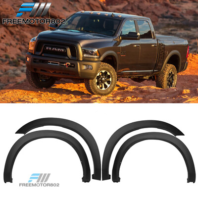 #ad Fit 10 18 Dodge Ram 2500 3500 OE Factory Style PP Fender Flares Wheel Arches