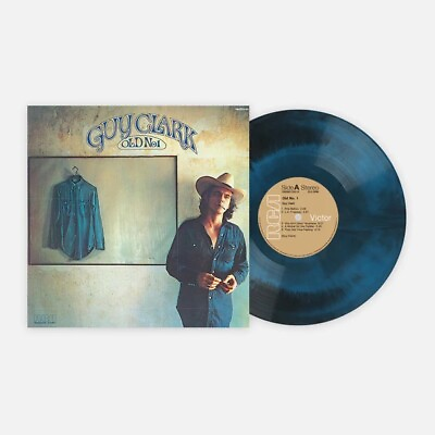 #ad GUY CLARK OLD NO. 1 VINYL NEW LIMITED BLUE BLACK LP LA FREEWAY RITA BALLOU