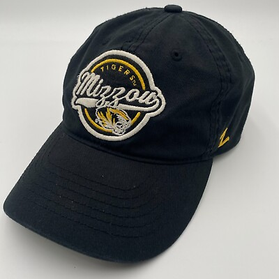 #ad Zephyr Mizzou Tigers Missouri Men#x27;s Baseball Cap Hat Strapback Adjustable OSFA