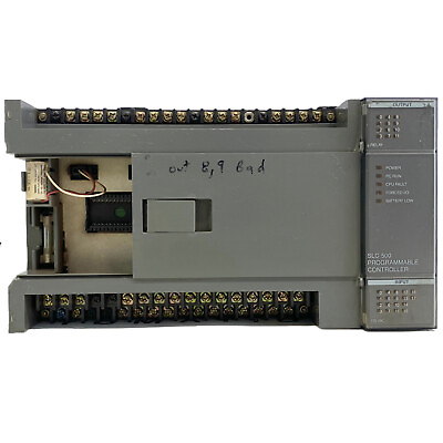 #ad Allen Bradley 1747 L30A SLC 500 Processor Unit PLC 30 I O SER C USA
