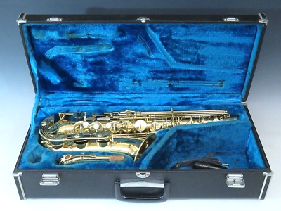 #ad YAMAHA YAS 61 Alto Saxophone Musical instrument Mouthpeace Hardcase