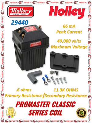 #ad Mallory Promaster Classic Series Coil A Powerful Reliable Coil 29440