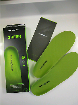#ad Superfeet Green Insoles Professional Grade High Arch Orthotic Insert