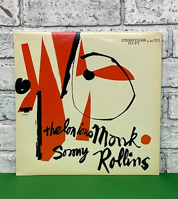#ad Vintage THE LONIOUS MONK amp; SONNY ROLLINS S T PRESTIGE OJC 059 Reissue