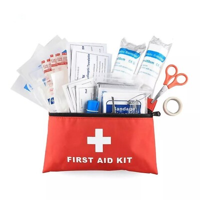 #ad #ad Travel Survival First Aid Emergency Kit